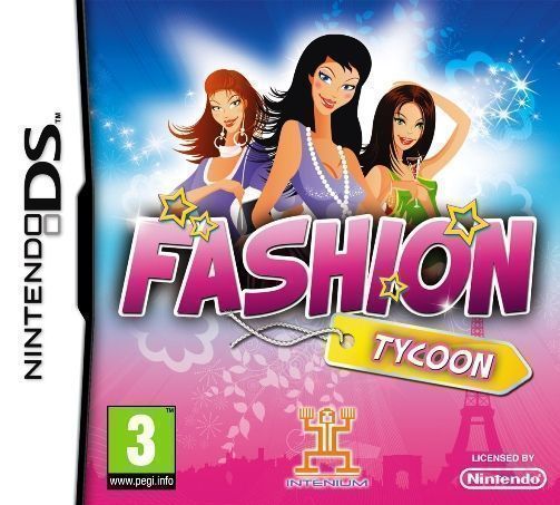 Fashion Tycoon (Europe) Game Cover